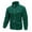 Green, variant on Men's Baseball Work Jacket, Sporty Casual Coat, Outdoor Windbreaker, Long Sleeve Zip Up, Fall Clothing, Men's Outerwear