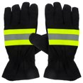 thumbnail image 1 of HLONK 1 Paire de Gants de Protection contre l'Incendie Gants d'Isolation Équipement de Pompiers, 1 of 7