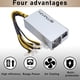 thumbnail image 5 of Fuente de AlimentacióN APW7 de 1800 W para Mining para Bitmain Antminer S9/L3+/A6/A7/R4/S7/E9 con Conectores 10X PCI-E de 6, 5 of 5