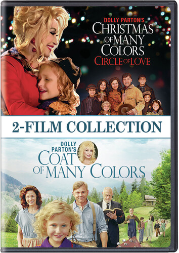 Dolly Parton's Christmas of Many Colors: Circle of Love / Coat of Many Colors (DVD) - Walmart 