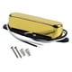 thumbnail image 5 of Toystoory Recogida de guitarra eléctrica Instrumento de cuerda de recogida de bobina simple profesional Oro 2Conjunto, 5 of 6