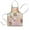 Pioneer Flower Floral-1, variant on Pioneer Flower Floral Print Pattern Kids Aprons for Girls and Boys,Adjustable Neck Strap Toddler Aprons for Kids Cooking Baking