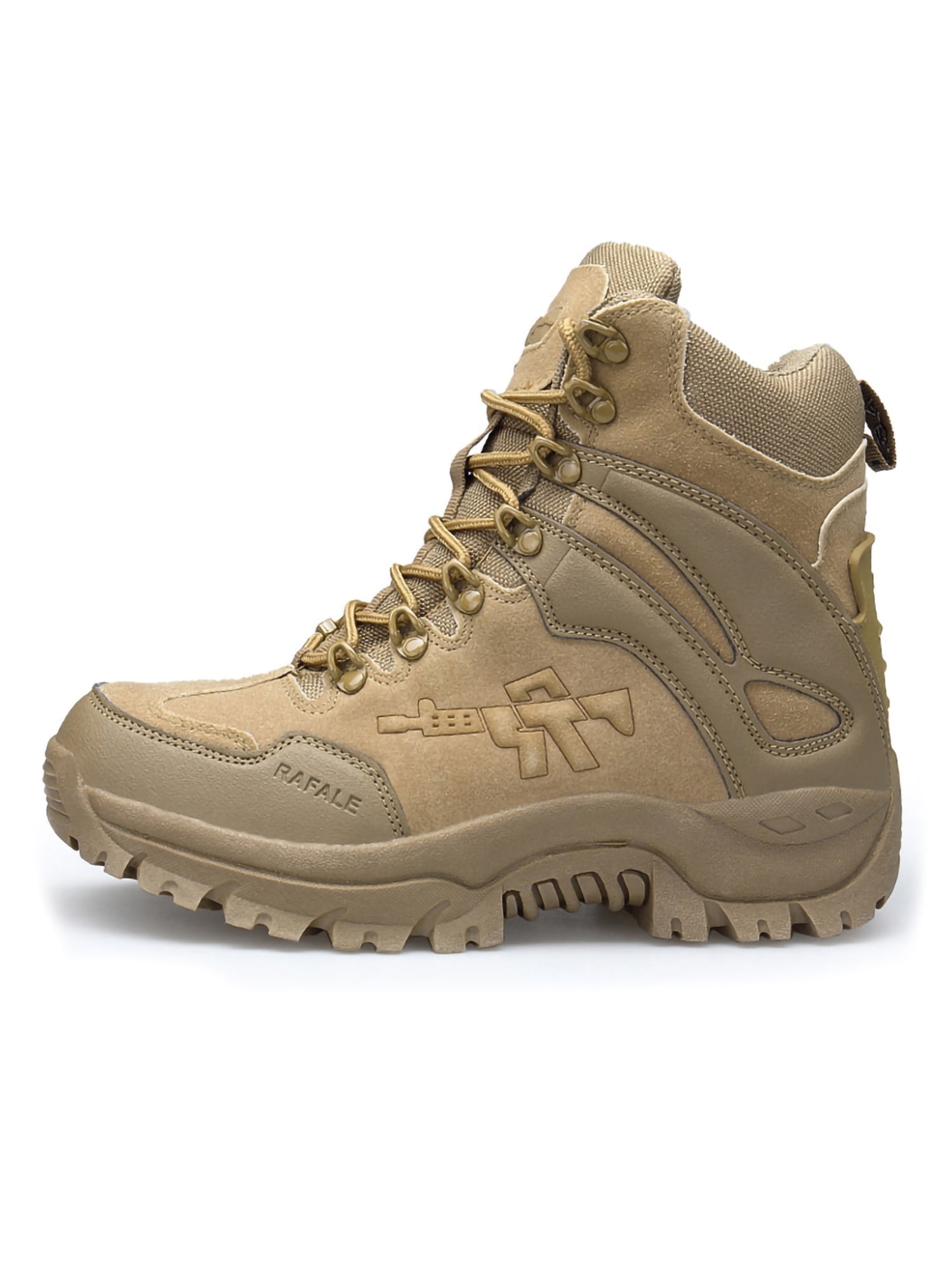 Ymiytan Men's Combat Boots, Military 
