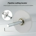 Easy Use Pipe Cutter Tool Locators for Electrician PVC Cutting Plumbing