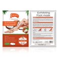 thumbnail image 2 of 1 par de mascarillas para pies de pedicura piel muerta para pies cutículas exfoliantes removedor de peeling JShteea Cuidado Belleza, 2 of 9