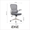 thumbnail image 3 of Silla Ejecutiva Escritorio Oficina Ergonomica Moderna Eke, 3 of 3
