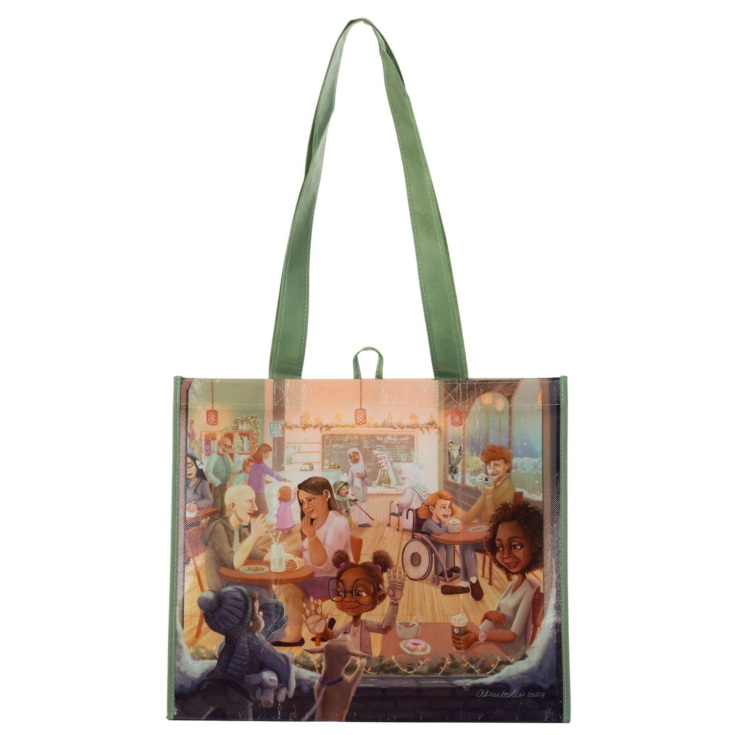 International Day of Persons with Disabilities 2024, ECO Reusable Shopping Bag