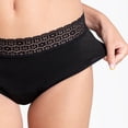 thumbnail image 3 of Calzón Menstrual Kiwitas Encaje Negro Talla 2XS, 3 of 5