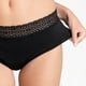 thumbnail image 3 of Calzón Menstrual Kiwitas Encaje Negro Talla Chica, 3 of 5