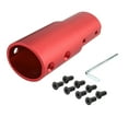 thumbnail image 2 of Tubo de extensión shamjiam para scooter eléctrico Duradero Rojo 10 × 4 cm, 2 of 9