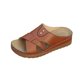 thumbnail image 1 of Mujeres Zapatillas de Verano de Moda Casual Versátil Playa Peep-Toe Abierto-Toe Cuña Tacones Zapatillas para la Primavera Y el Verano, 1 of 9