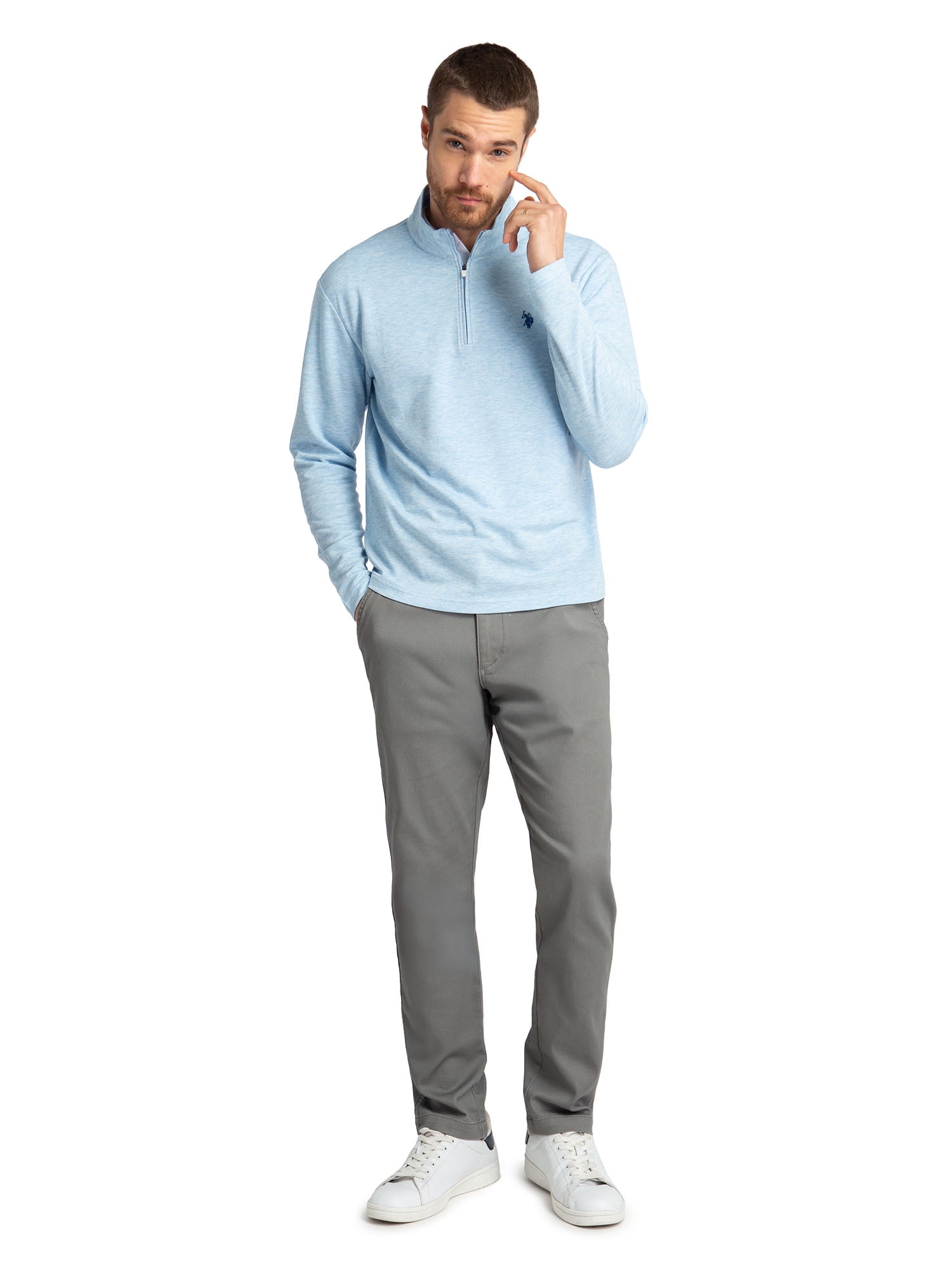 U.S. Polo Assn. Men's Knit Chino Pant