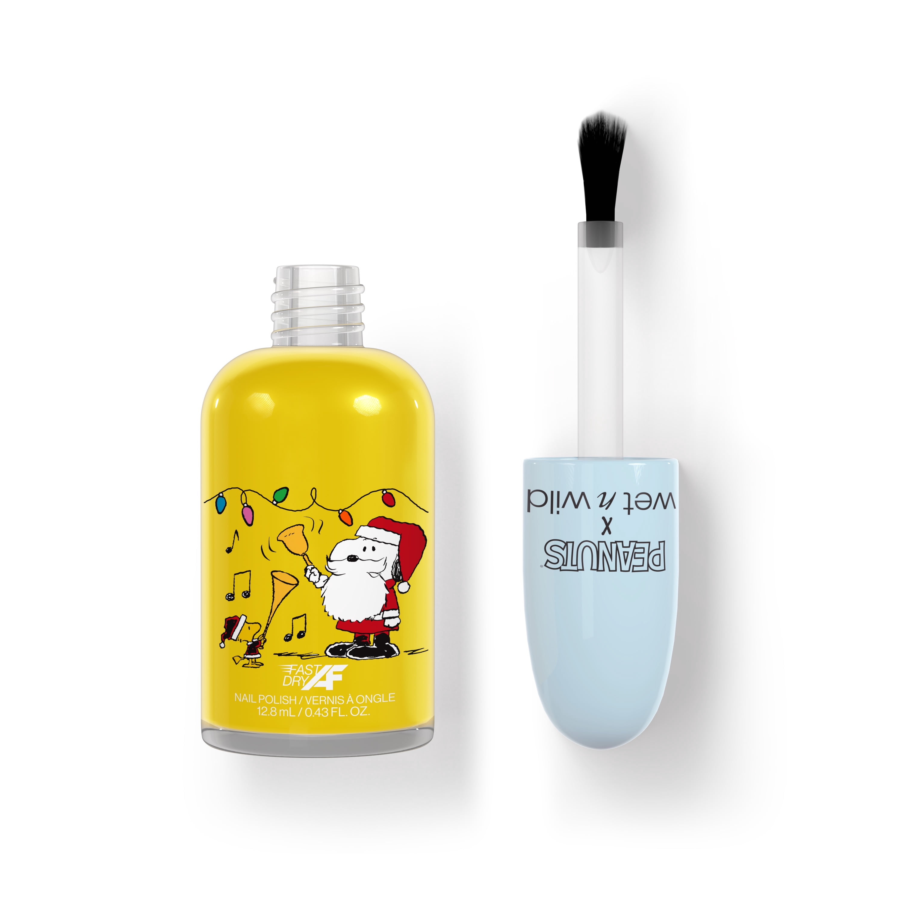 Wet N Wild Peanuts Deck The Nails Nail Polish