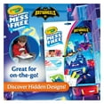 thumbnail image 2 of Crayola Color Wonder Mess-Free Colouring Pages & Mini Markers, Batwheels, 2 of 5