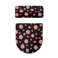 thumbnail image 5 of HELLHERO Candy Toilet Covers Set Stretchy Fabric for Hotel Home Washable and Reusable Toilet Seat Protector, 5 of 8