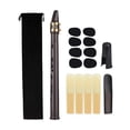 thumbnail image 3 of BELOVING Mini Saxophone de Poche Saxophone Portable pour Joueurs d'Instruments Professionnels Café, 3 of 10