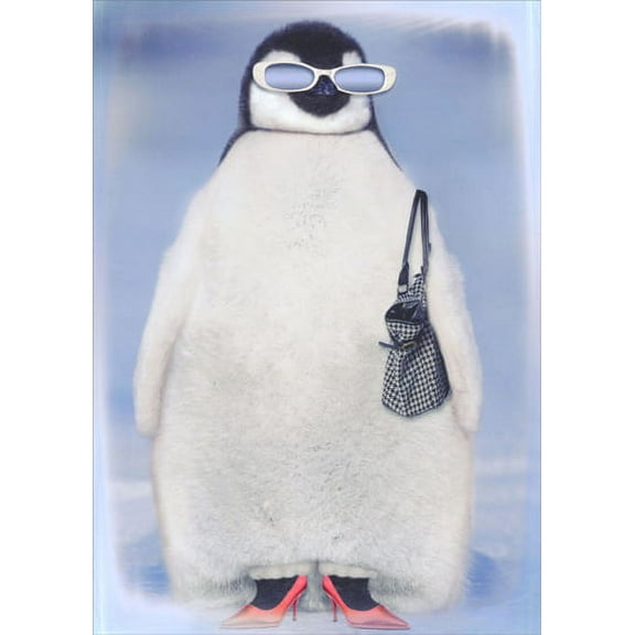 Recycled Paper Greetings Coolest Chick Birthday Card