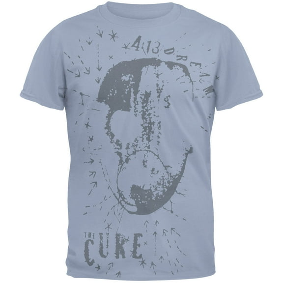 The Cure Men's Jumbo Face Short Sleeve T Shirt