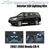 Xtreme Vision Honda CR-V 2002-2006 12 Pieces Cool White Premium Interior...