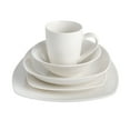thumbnail image 3 of Gibson Home Liberty Hill 30-Piece Dinnerware Set, White, 3 of 12