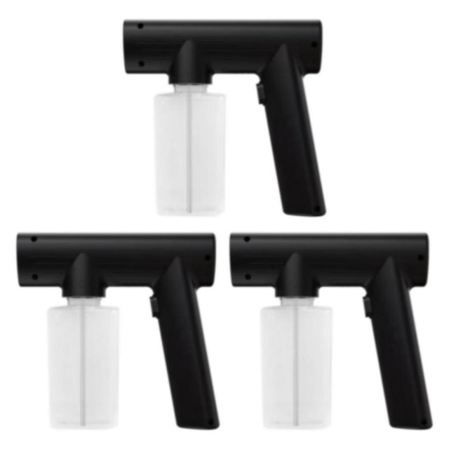 Eigraketly 240ml USB pulverizador eléctrico inalámbrico Fogger Steam Fogger Machine Black Type1 NO1