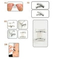 Trendy Skin Care Products 2024 Eyelash Applicator Clip Clip For False