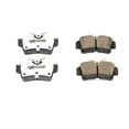thumbnail image 2 of Power Stop Rear Z26 Street Warrior Brake Pad Set Z26-627, 2 of 7