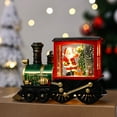 thumbnail image 5 of Christmas Decoration Clearance, Christmas Luminous Train Ornament Night Light Window Decoration Ornament Supplies, 5 of 7