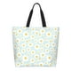 thumbnail image 1 of Disketp Daisies Flowers Bolsa Tote Estampada para Mujer, Bolso de Hombro y de Mano para Compras y Viajes, 1 of 8