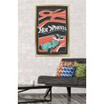 thumbnail image 2 of Mattel Hot Wheels - Red Minimalist Wall Poster, 22.375" x 34" Framed, 2 of 5