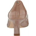 thumbnail image 3 of Sam Edelman Bianka Soft Taupe Pointed Toe Kitten Heel Slip On Fashion Pumps (Soft Taupe, 7.5), 3 of 6
