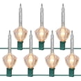 thumbnail image 4 of Cadena de luces GOOTHY con forma de burbuja vintage, 3,3 m, 8 bombillas, 120 V, 4 of 7
