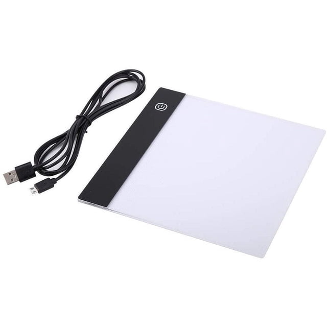 Artistic Creation Companion, Ultra-Thin Design Led Drawing Pad With Adjustable Tracing Light Box For Animation Cartoon Fabric Design And More, Non-Slip Backing Ensures Stable Use