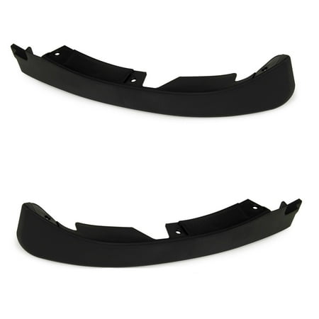 C6 Corvette Left and Right Lower Spoiler Side Sections Fits: 05 through 13