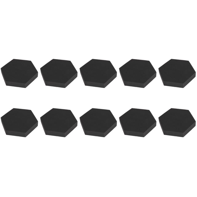 Espuma acústica para pared paneles amortiguadores de sonido reducción de la contaminación acústica alta densidad para estudio de grabación para oficina ANGGREK Otros