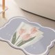 thumbnail image 2 of Alfombrillas antideslizantes para baño, alfombrillas absorbentes para puertas de baño domésticas, alfombrillas suaves de barro de diatomeas fáciles de secar, 2 of 6