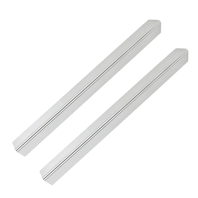 Escudo térmico de Parrilla ANGGREK Acero Inoxidable 57,1 cm 2 Piezas