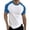 a-Sky Blue162, variant on VNKIDY Mens Color Block Raglan Sleeve TShirts Short Sleeve Crewneck Curved Hem Casual Streetwear Tees For Daily Wear Blue XXXL