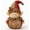 Elf #19, variant on DIY Patchwork Fabric Character Doll Kit - Adorable Patchwork Friends Making Set for Kids & Adults Cozy Crafting Experience (Gingerbread Man)