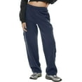 thumbnail image 1 of Gibobby Pantalones deportivos para mujer Chándal tipo basculador para mujer, ropa de trabajo, moda de otoño e invierno, con bolsillos(Marina,M), 1 of 4