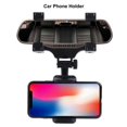 thumbnail image 4 of Car Phone Holder Universal 360° Rotating Rearview Mirror Mount GPS Navigator Stand, 4 of 5