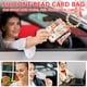 thumbnail image 5 of Leather Wallet Keychain for Men RFID Blocking Slim Minimalist Front Pocket Money Clip Card Holder with Key Ring for Everyday Carry Travel Business, 5 of 6
