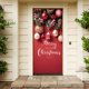 thumbnail image 1 of Tapiz decorativo para puertas navideñas, cortina para puertas para fiestas, tapiz para puertas, 1 of 4
