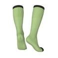 thumbnail image 4 of Balery Green Gingham Fun Novelty Socks Men'S Women'S Crew Socks Funny Crazy Novelty Socks Quirky And Cool Socks, 4 of 9