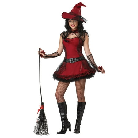 Mischievous Witch Teen Costume