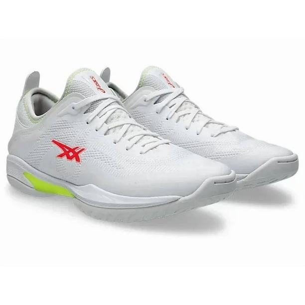 Asics Basketball Shoes GLIDE NOVA FF 3 White/Sunrise Red 1063A072.102 2E 2024AW