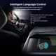 thumbnail image 5 of sweethay Panel de pantalla inalámbrico con aplicación de carga USB, programable, desmontable, 1700mAh, para ventana trasera automotriz Cámaras de salpicadero de coche, 5 of 6