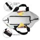 thumbnail image 4 of Balery Beautiful African Woman Bolsa Tote Estilo Estético con Cremalleras, Bolsa de Hombro, Bolsa de Compras Grande y Plegable, 4 of 8
