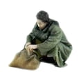 thumbnail image 3 of 1/64 Resin Model Street Figure Handmade Tiny People Model for Scenery Landscape Finding, 3 of 9