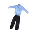 thumbnail image 2 of Ropa de figura a escala 1:6 Sunnimix camisa de manga larga Pantalones 12 pulgadas, 2 of 8